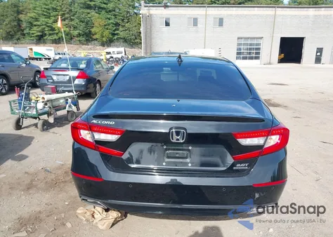 2019 Honda Accord Touring 2.0T из США, поврежденный, VIN 1HGCV2F99KA036462